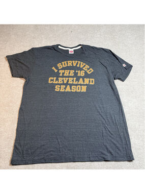 Cleveland Browns Homage XXL 2XL Survived 2016 Season
